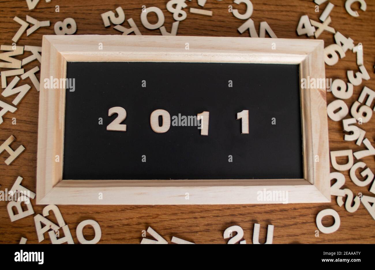 Tableaux d'affichage des années 2010 Banque D'Images