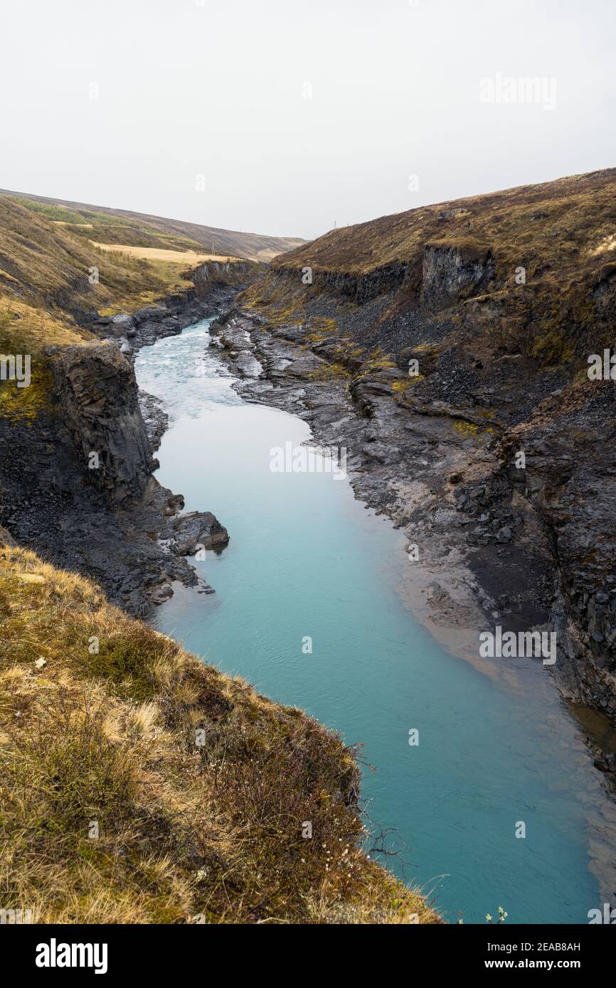 Studlagil islande Banque de photographies et d’images à haute