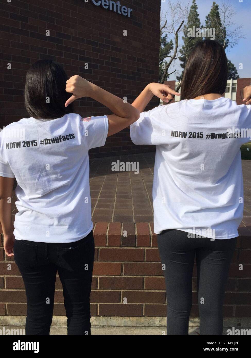 NDFW à Fresno State CA. Banque D'Images