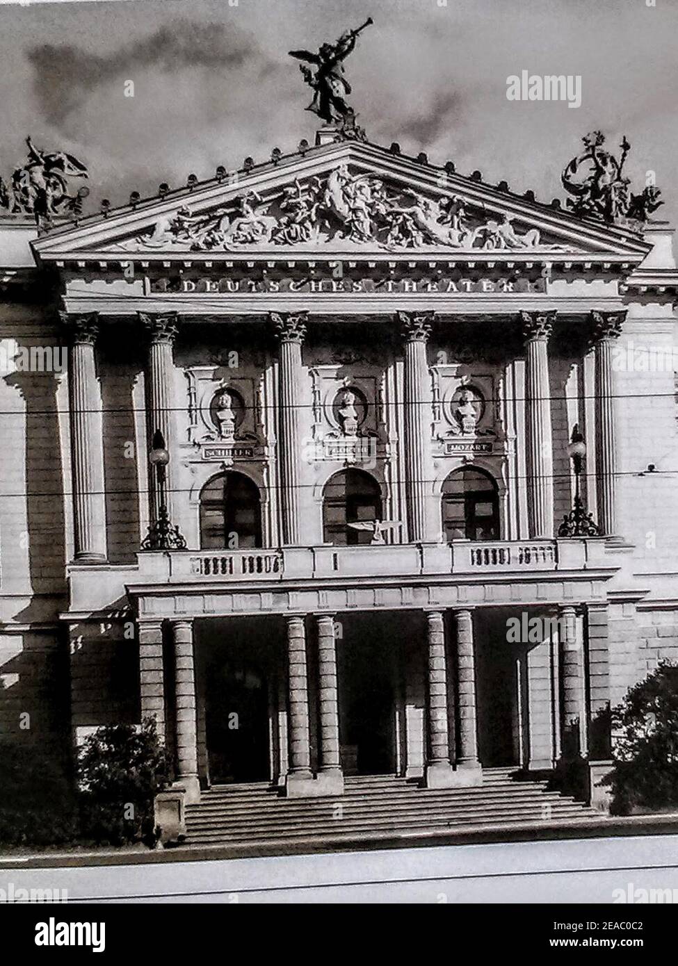 Théâtre Neues deutsches 1888. Banque D'Images