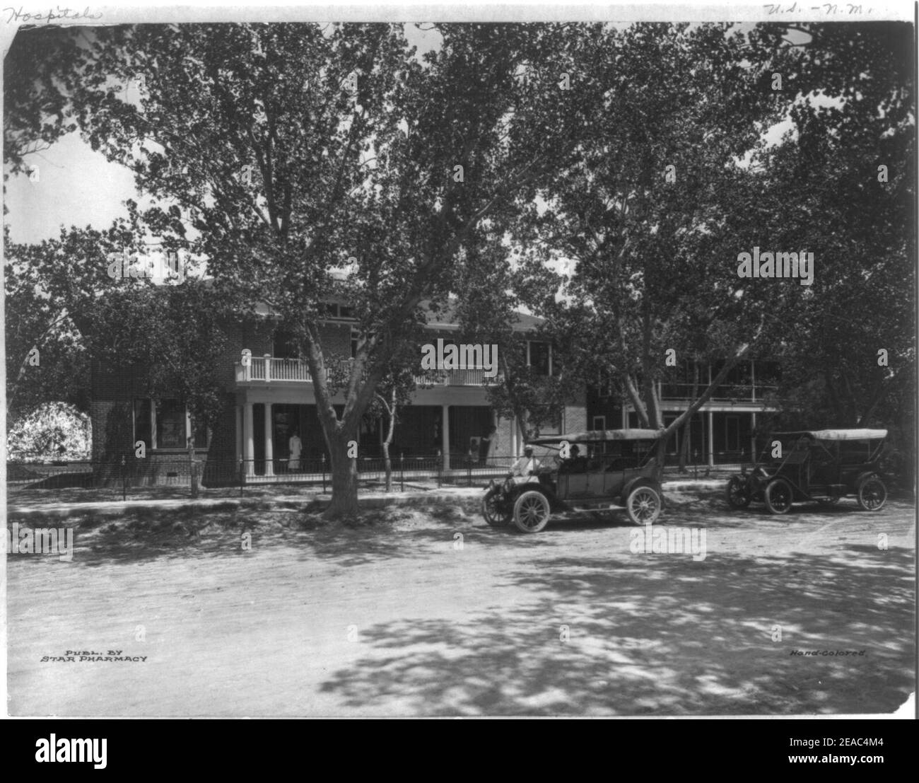 Nouveau Eddy County Hospital, Carlsbad, Nouveau Mexique Banque D'Images