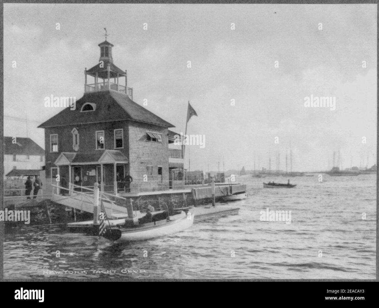 New York Yacht Club Banque D'Images