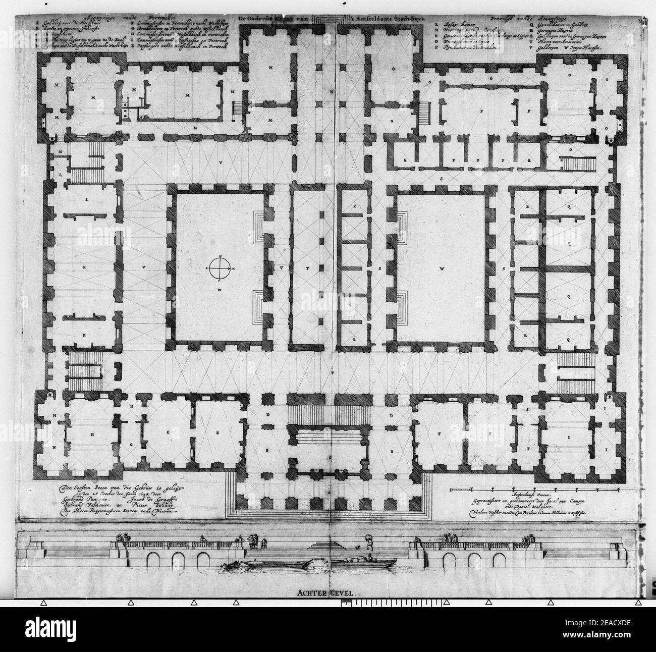 Nicolaes Visscher (I) 001. Banque D'Images