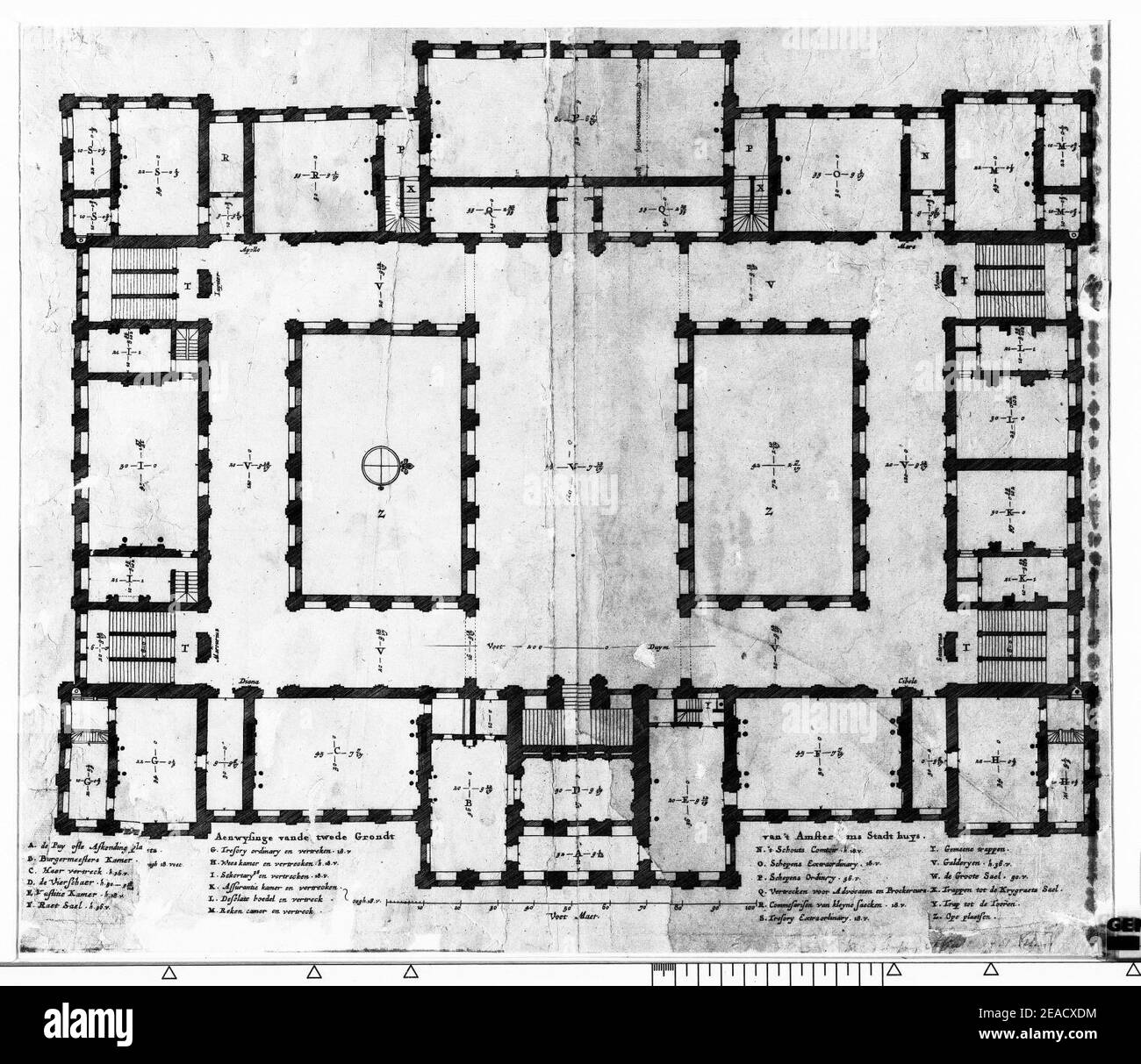 Nicolaes Visscher (I) 002. Banque D'Images