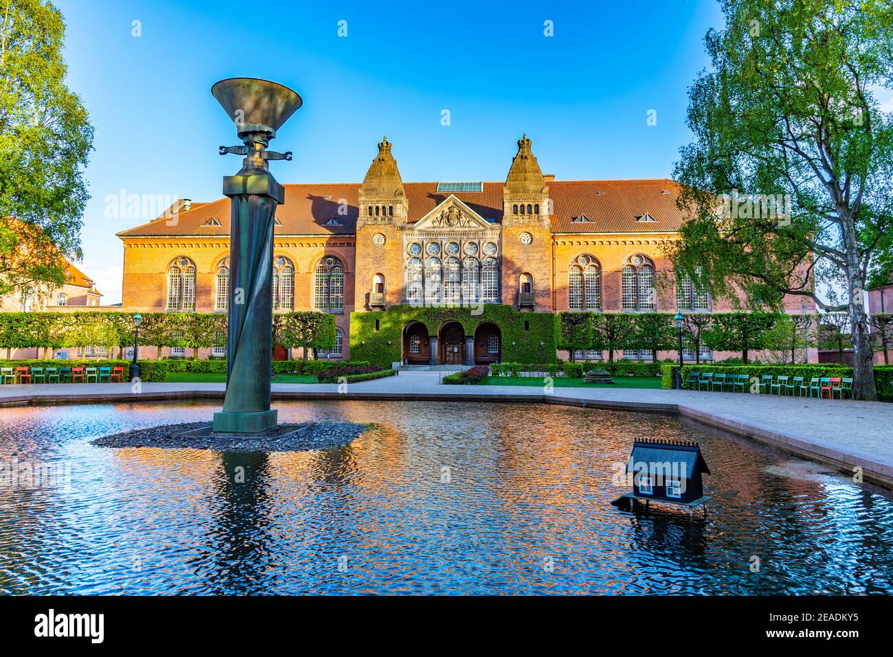 Musée juif au palais Christiansborg à Copenhague, Danemark Banque D'Images