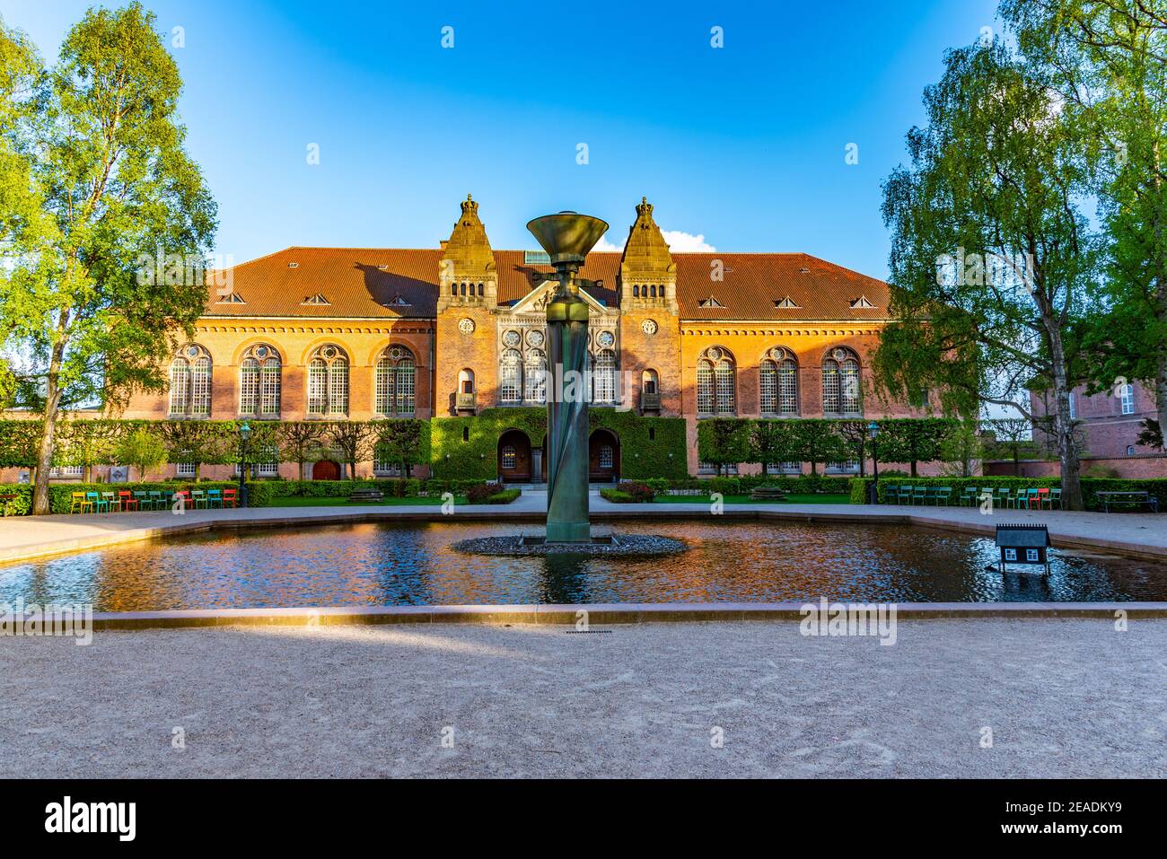 Musée juif au palais Christiansborg à Copenhague, Danemark Banque D'Images