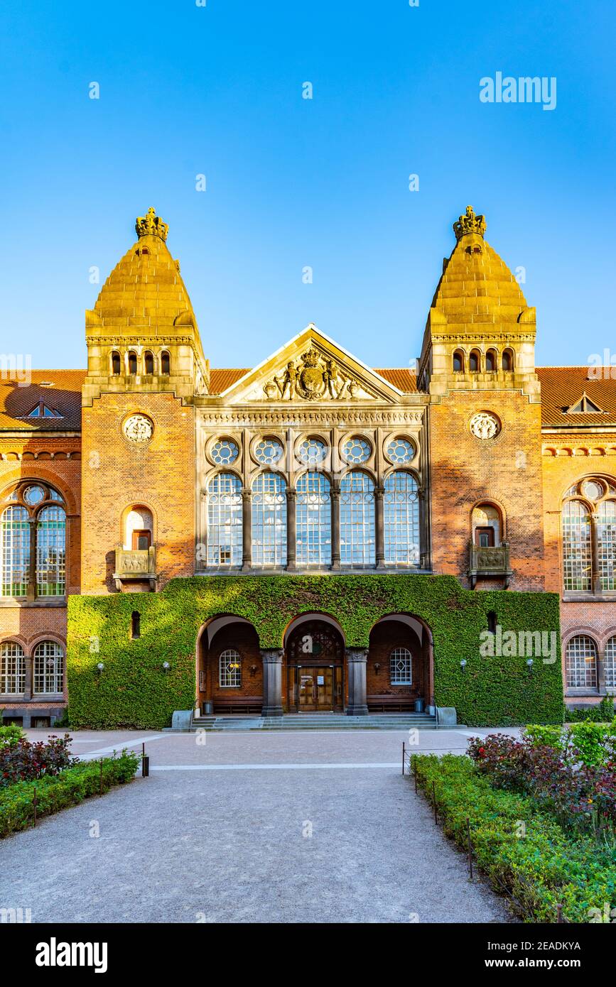 Musée juif au palais Christiansborg à Copenhague, Danemark Banque D'Images