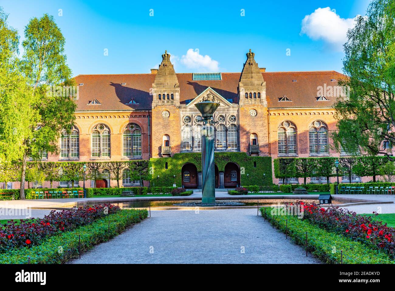 Musée juif au palais Christiansborg à Copenhague, Danemark Banque D'Images