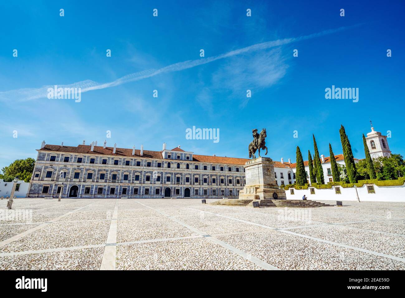 Palais ducal historique de Vila Vicosa, Alentejo, Portugal Banque D'Images