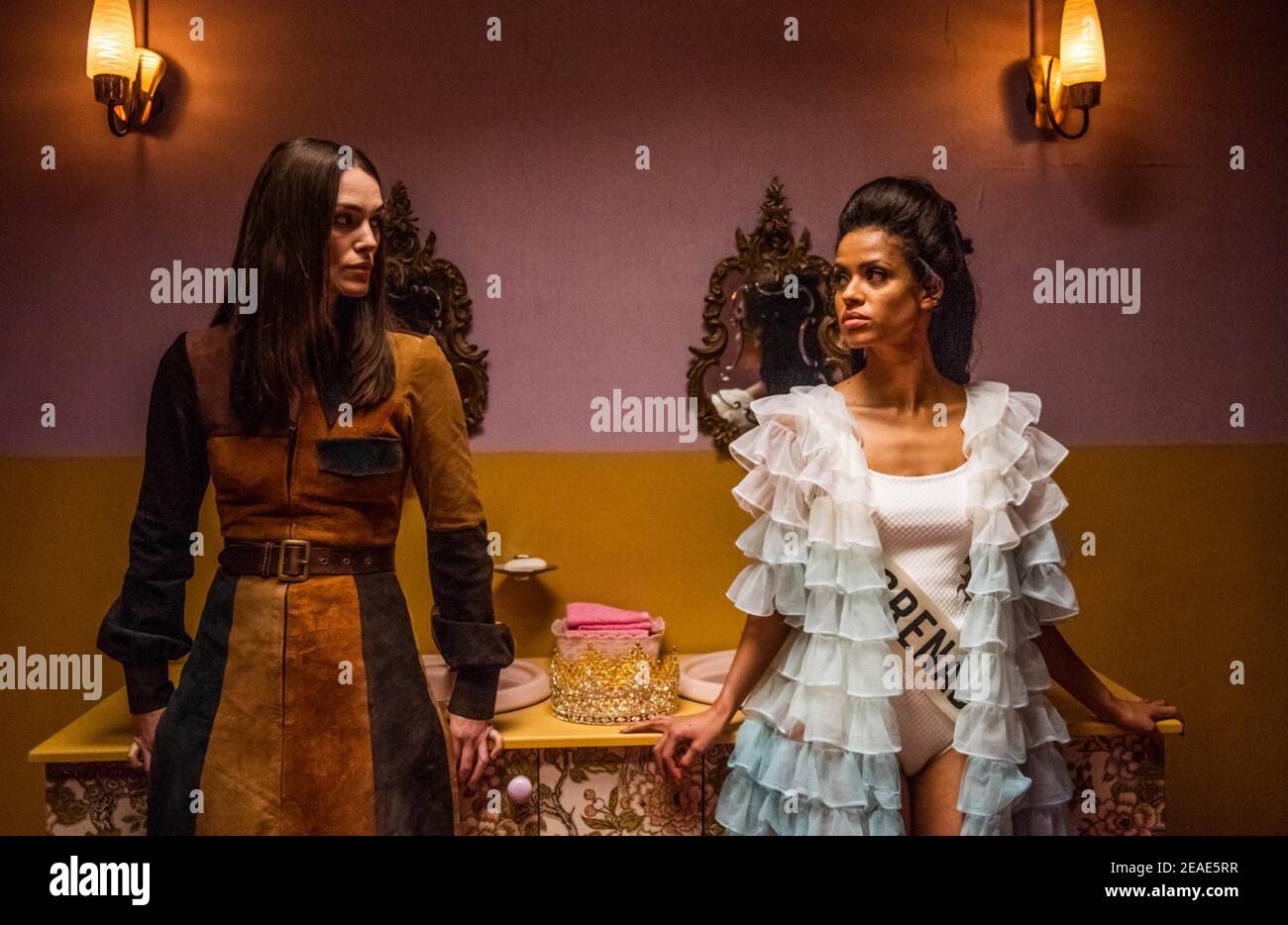 MAUVAISE CONDUITE (2020) KEIRA KNIGHTLEY GUGU MBATHA-RAW PHILIPPA LOWTHORPE (DIR) SHOUT! FACTORY/MOVIESTORE COLLECTION LTD Banque D'Images