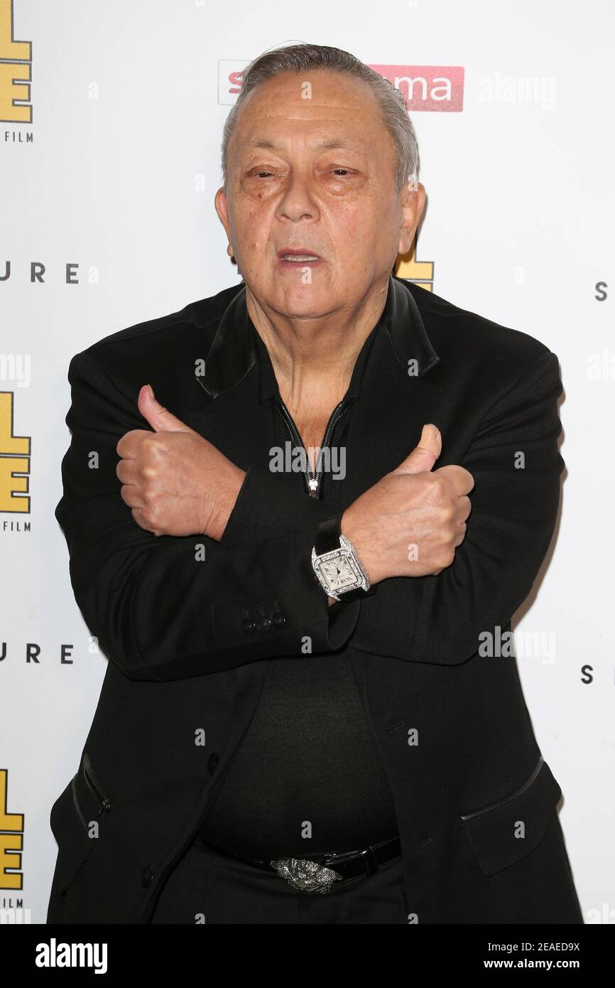 LONDRES, ROYAUME-UNI - 30 août 2018: David Sullivan participe à la première mondiale de 'final Score' au Ham Yard Hotel le 30 août 2018 à Londres, Engl Banque D'Images