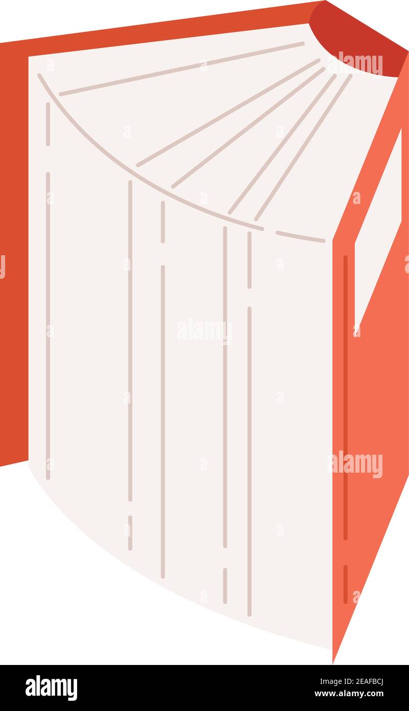 livre de texte ouvert, livre jour célébration vecteur illustration conception Illustration de Vecteur