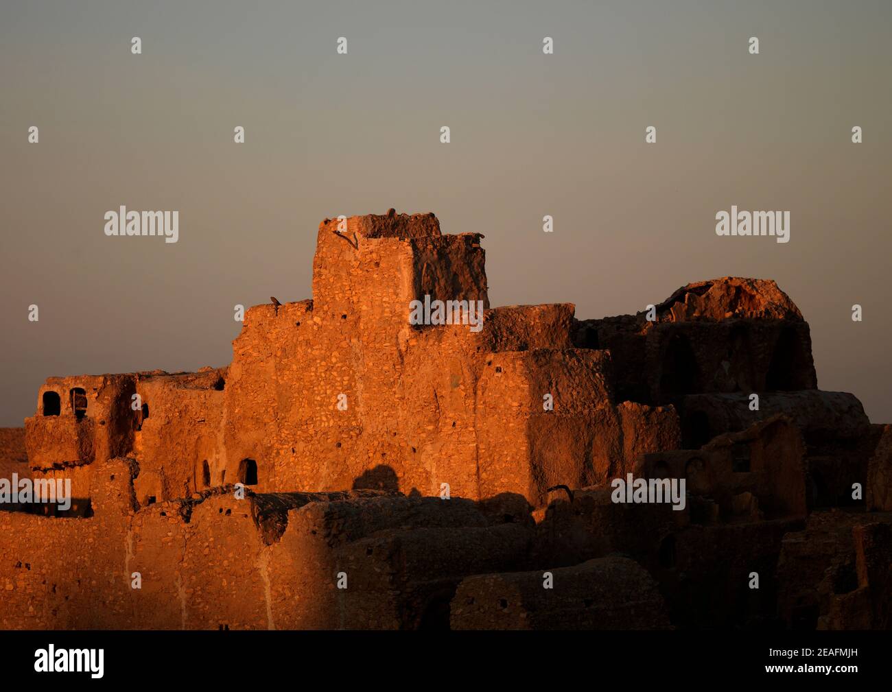La vieille ville, Tripolitania, Nalut, Libye Banque D'Images