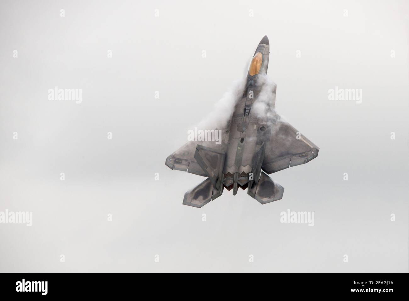 F-22 A Raptor Banque D'Images