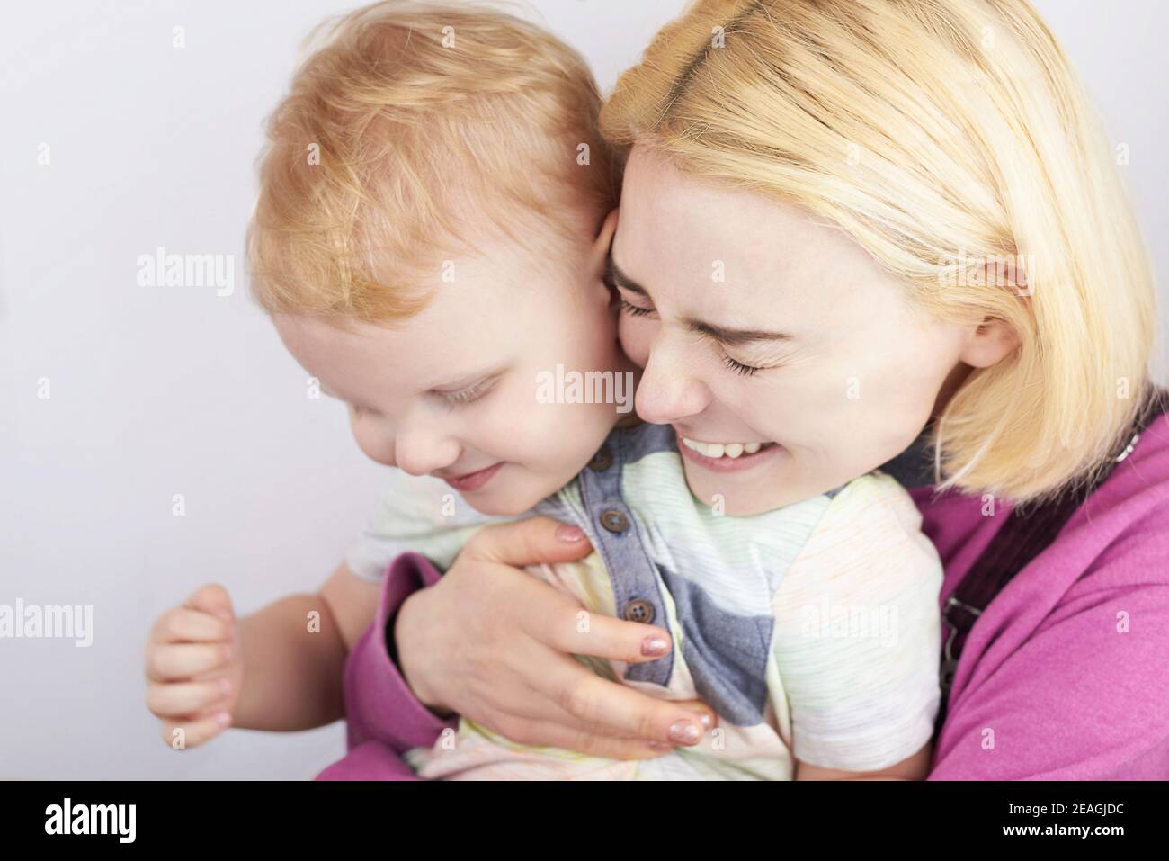 Jeune tante s
