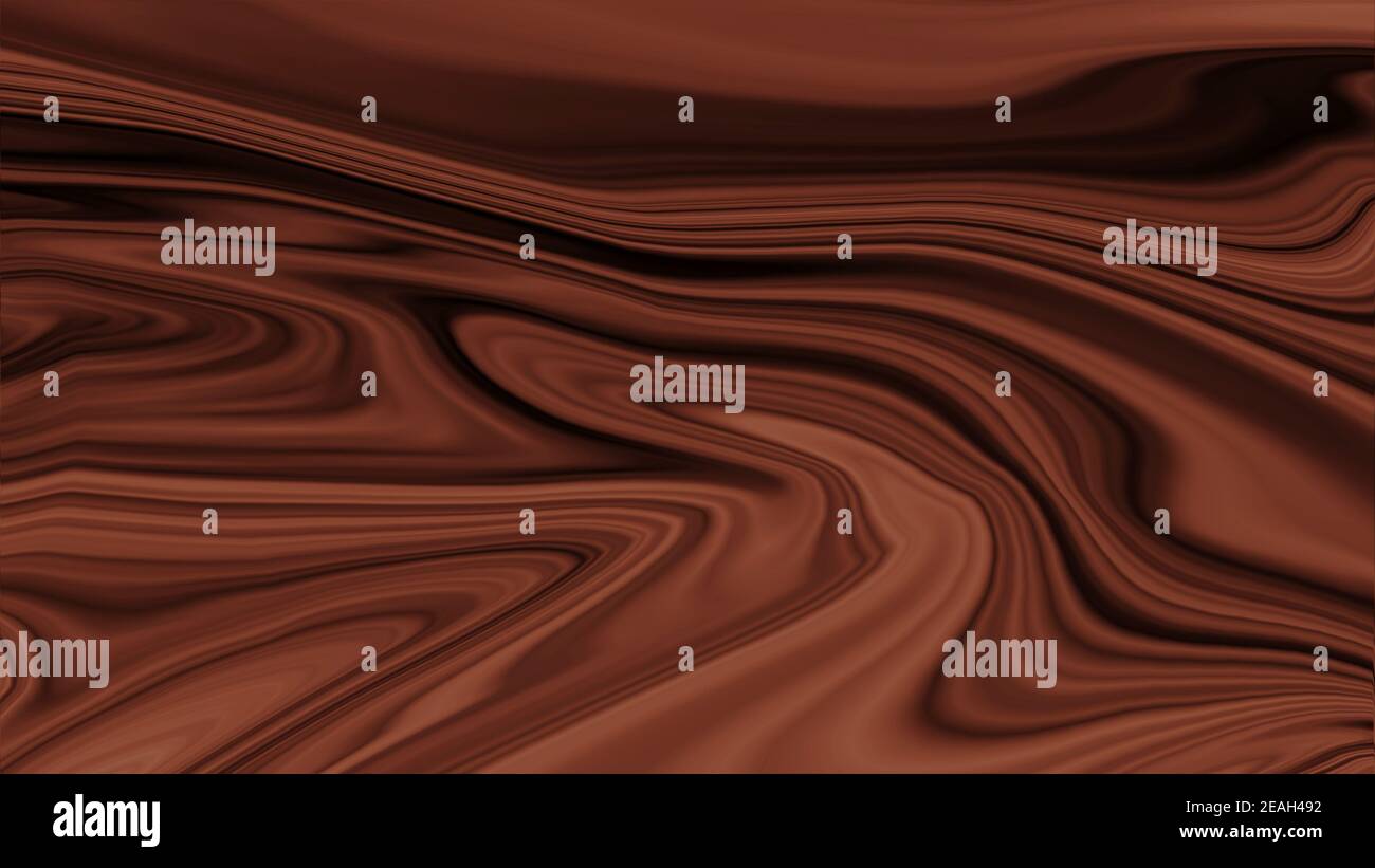 Arrière-plan abstrait de peintures acryliques aux couleurs chocolat, espace de copie, toile de fond pour le texte, texture désertique, peintures à l'huile, toile de fond en marbre. Galactique Banque D'Images