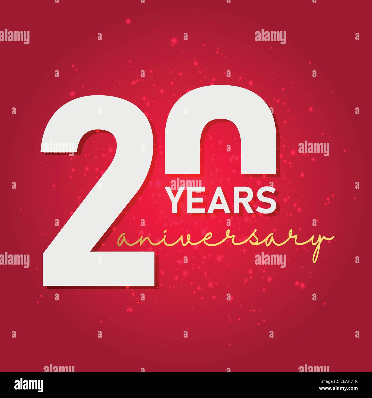 Logo anniversaire 20 Banque de photographies et d'images à haute résolution  - Alamy