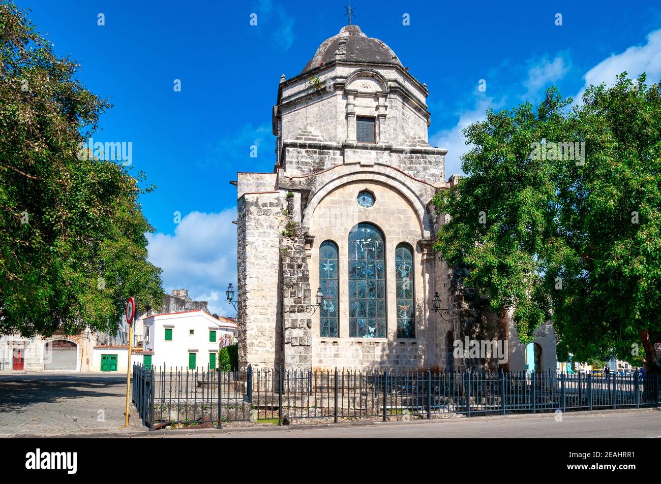 L'Iglesia de San Francisco de Paula, la Havane, Cuba Banque D'Images
