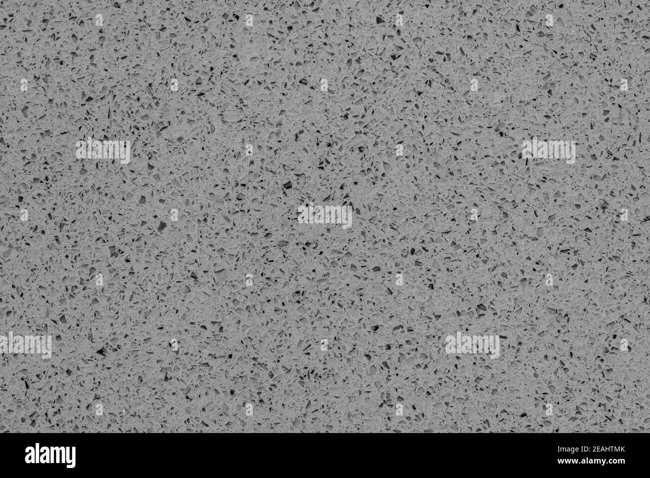 Surface en quartz texture grise pour plan de travail ou de cuisine. Photographie de texture haute résolution Banque D'Images