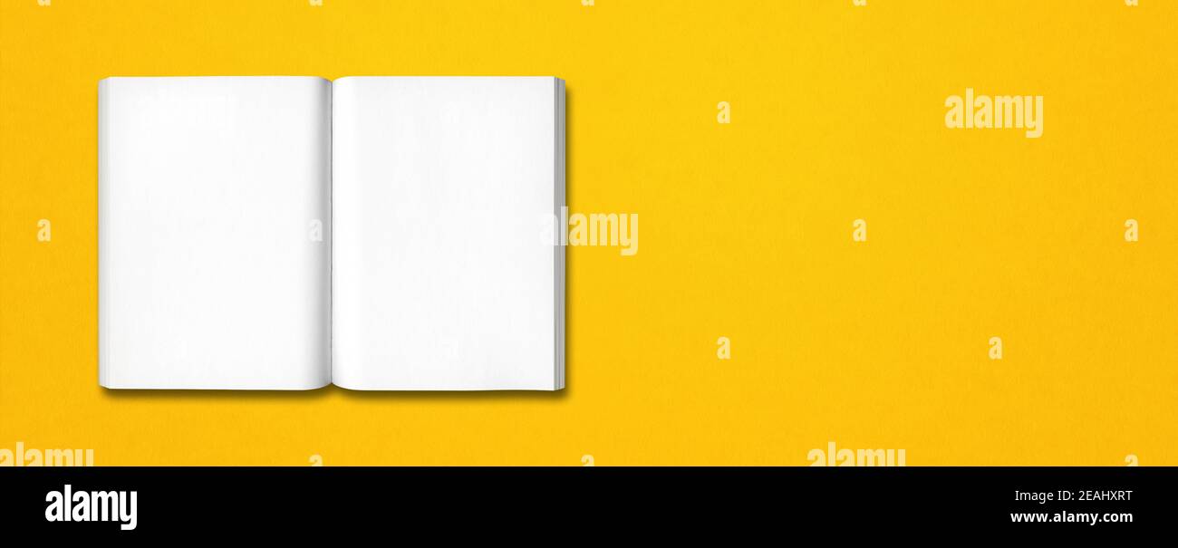 Page de garde jaune Banque d'image et photos - Alamy