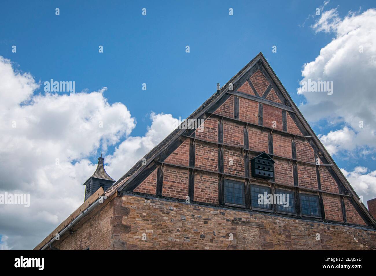 Almshouses Chapel à Ledbury, Hereforedshire, Royaume-Uni Banque D'Images