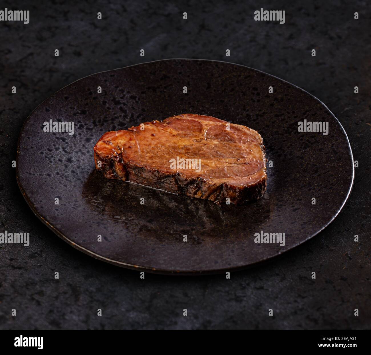 Côte de rechange pour les amateurs de viande Banque D'Images