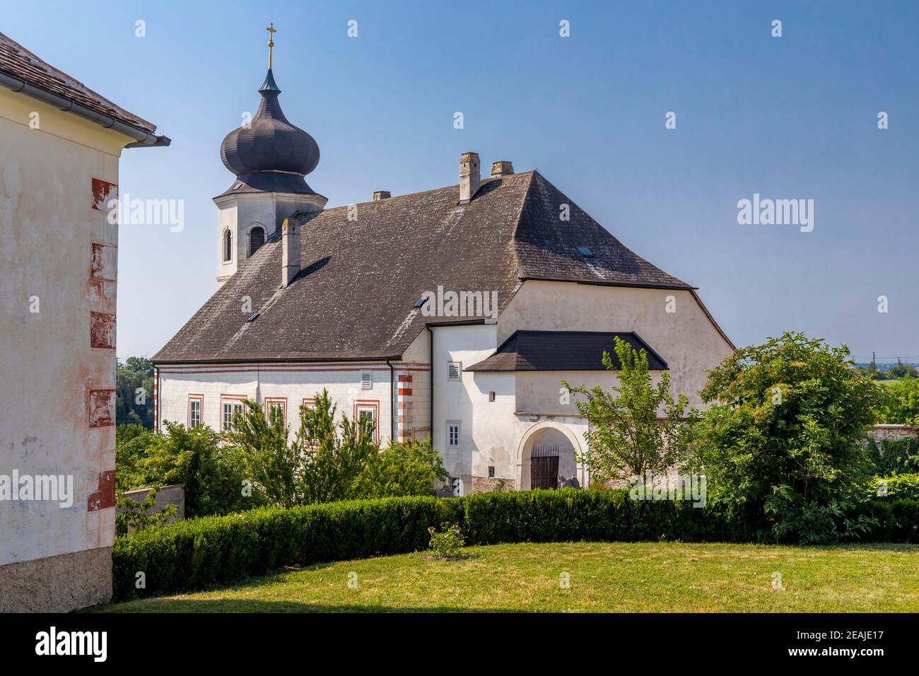 Monastère Domaine Thallern Près De Gumpoldskirchen, Basse-Autriche, Autriche Banque D'Images