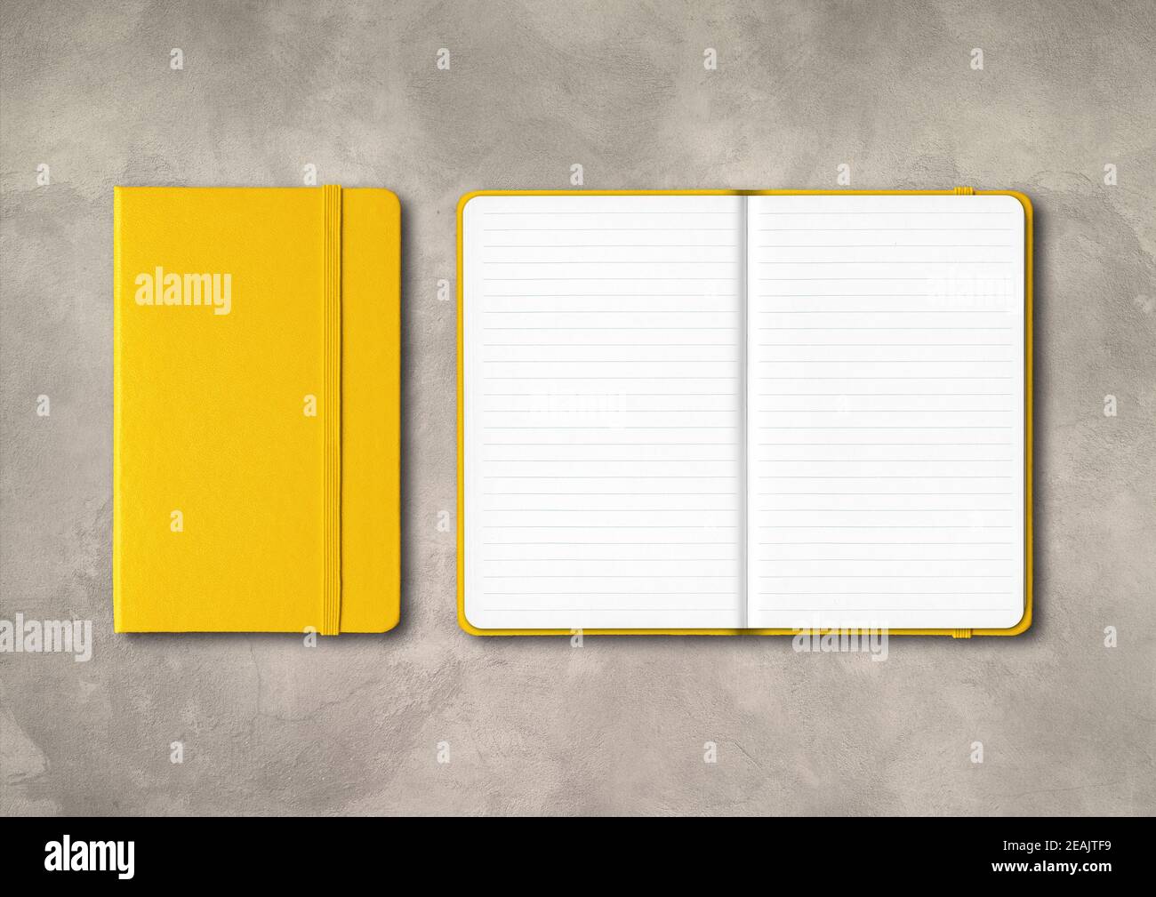 Page de garde jaune Banque d'image et photos - Alamy