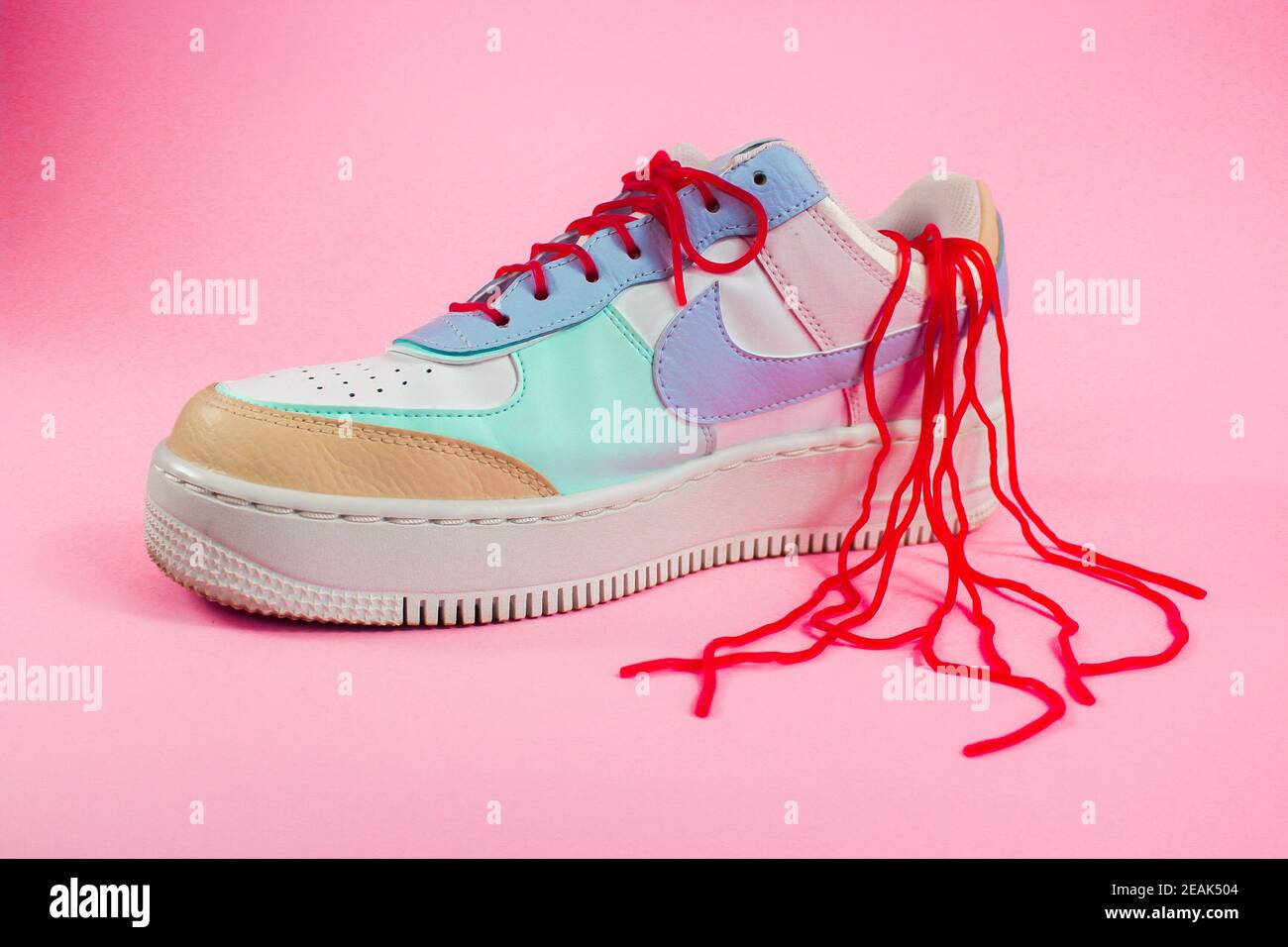 Nike air force 1 Banque D'Images