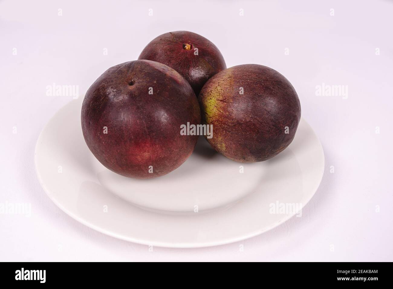 Fruits Caimito Banque D'Images