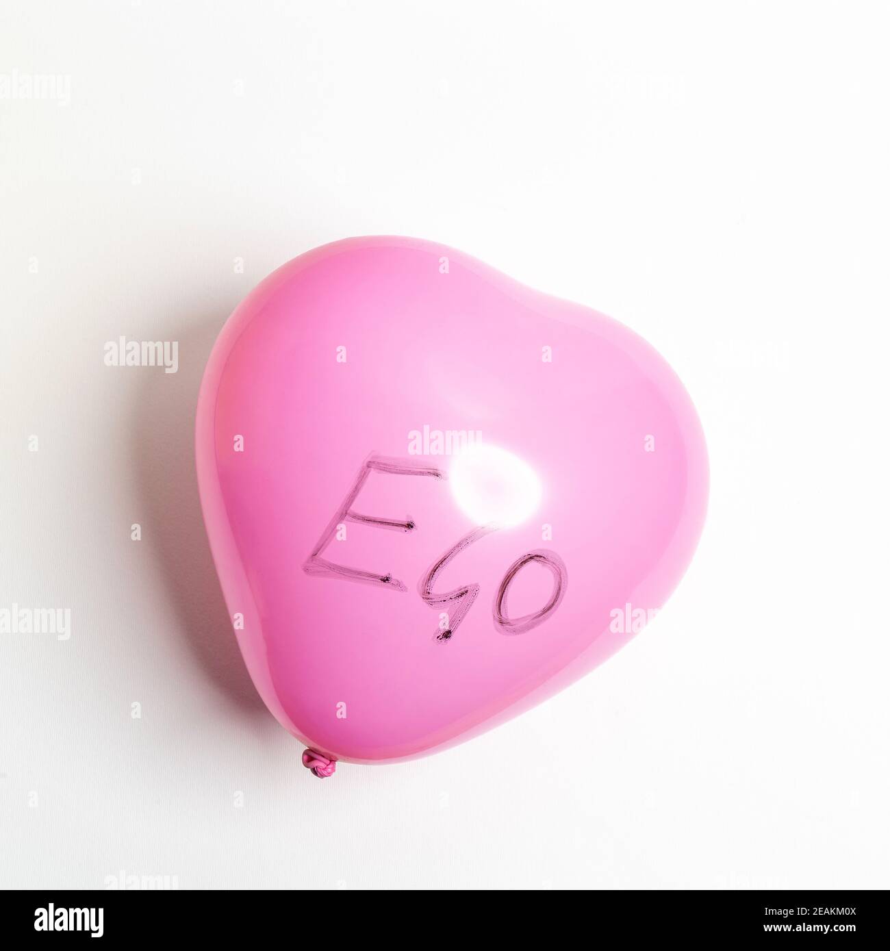 Ballon ego Banque D'Images