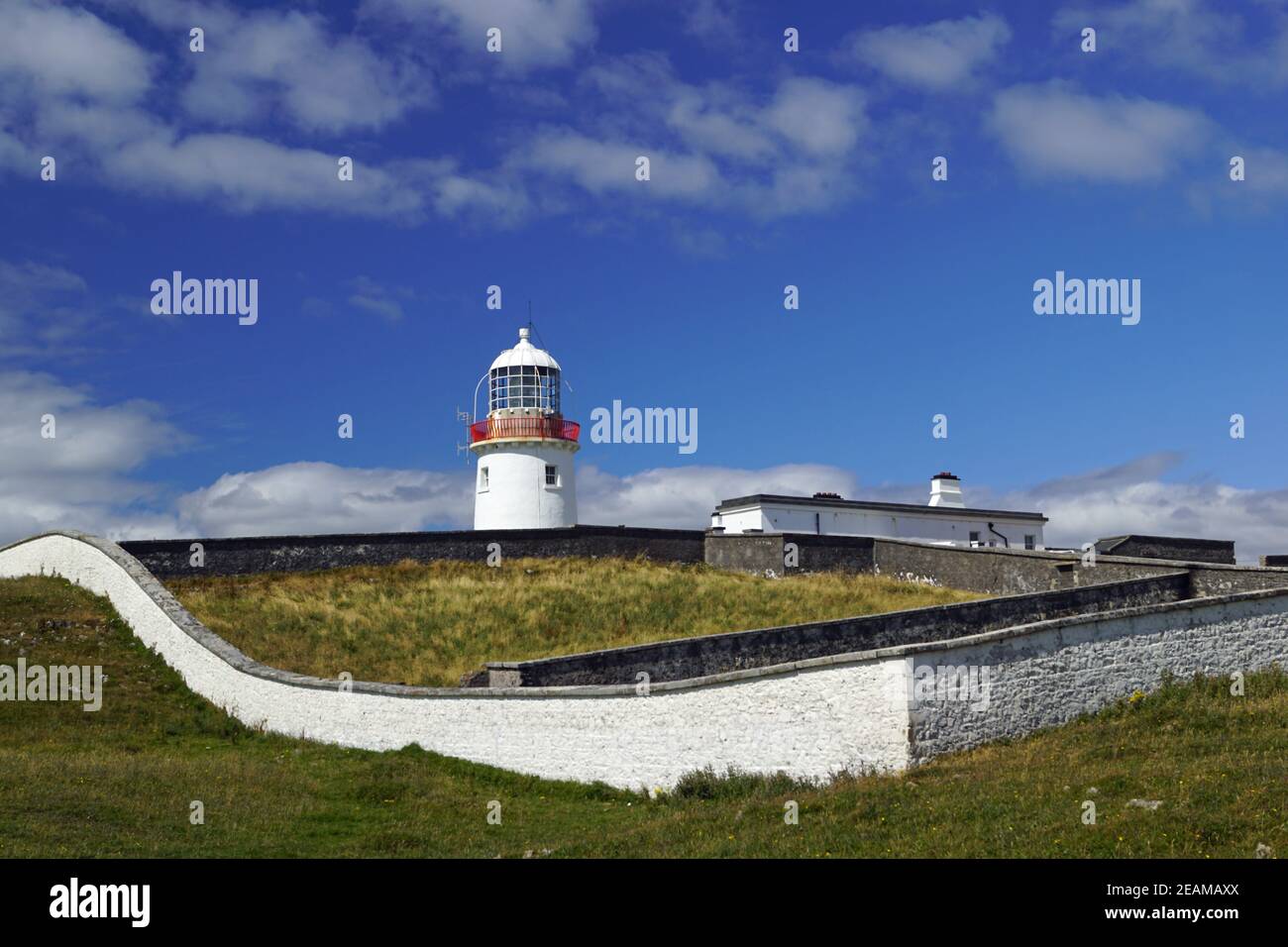 Wild Atlantic Way St Johns point Lighthouse Banque D'Images