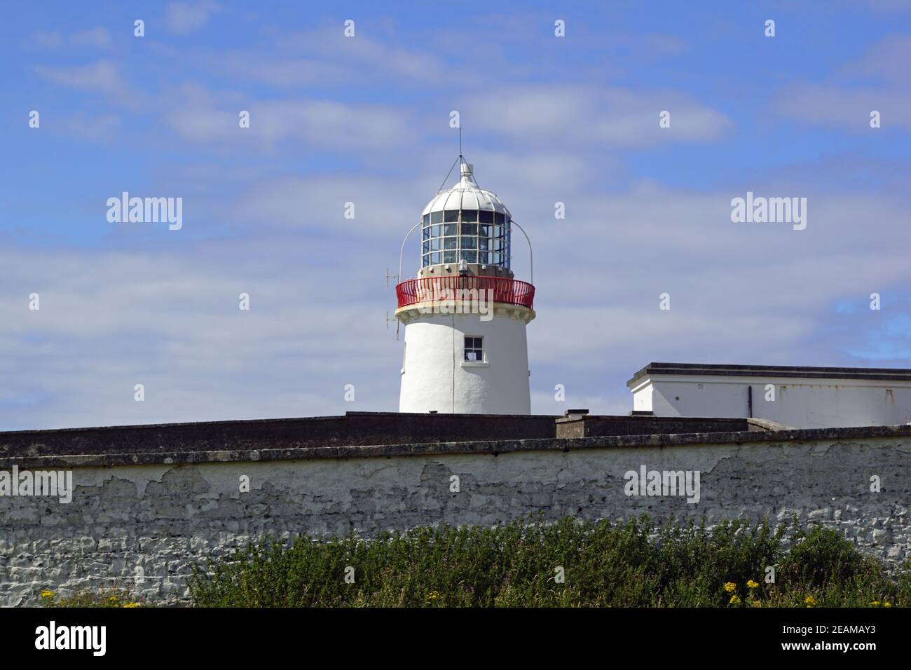 Wild Atlantic Way St Johns point Lighthouse Banque D'Images