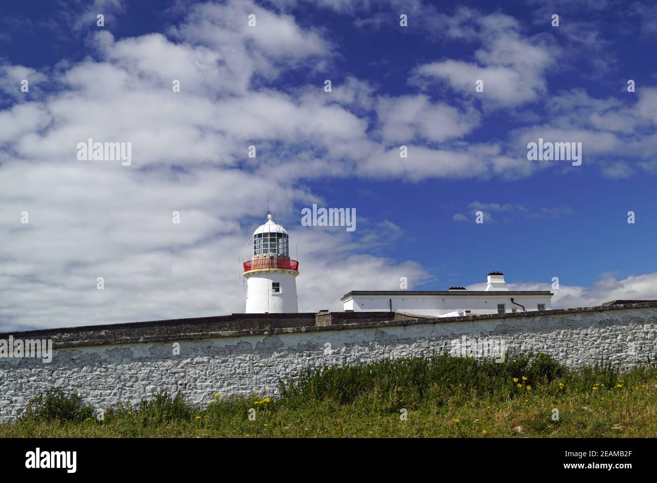 Wild Atlantic Way St Johns point Lighthouse Banque D'Images