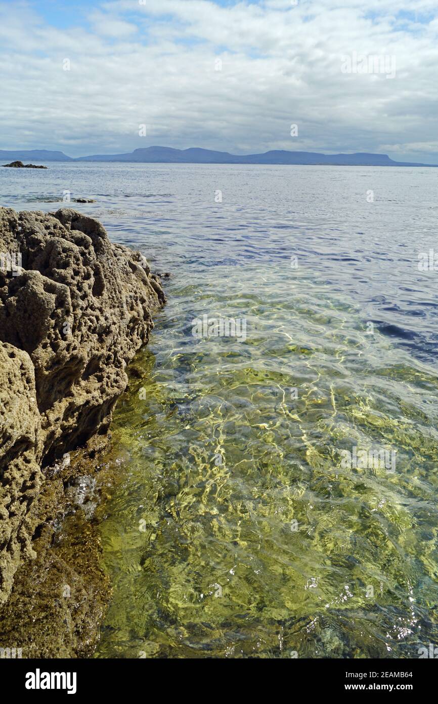 Wild Atlantic Way St Johns point Banque D'Images