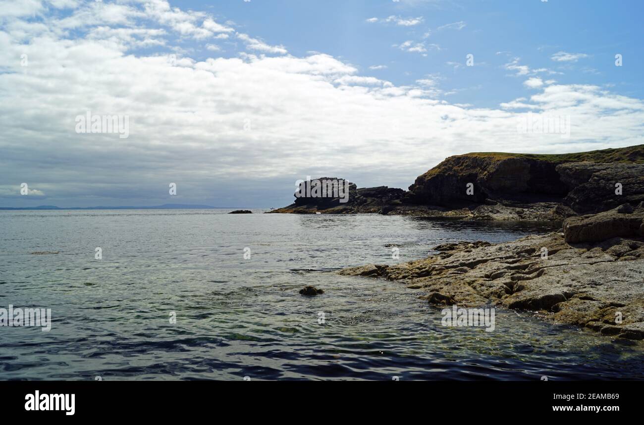 Wild Atlantic Way St Johns point Banque D'Images