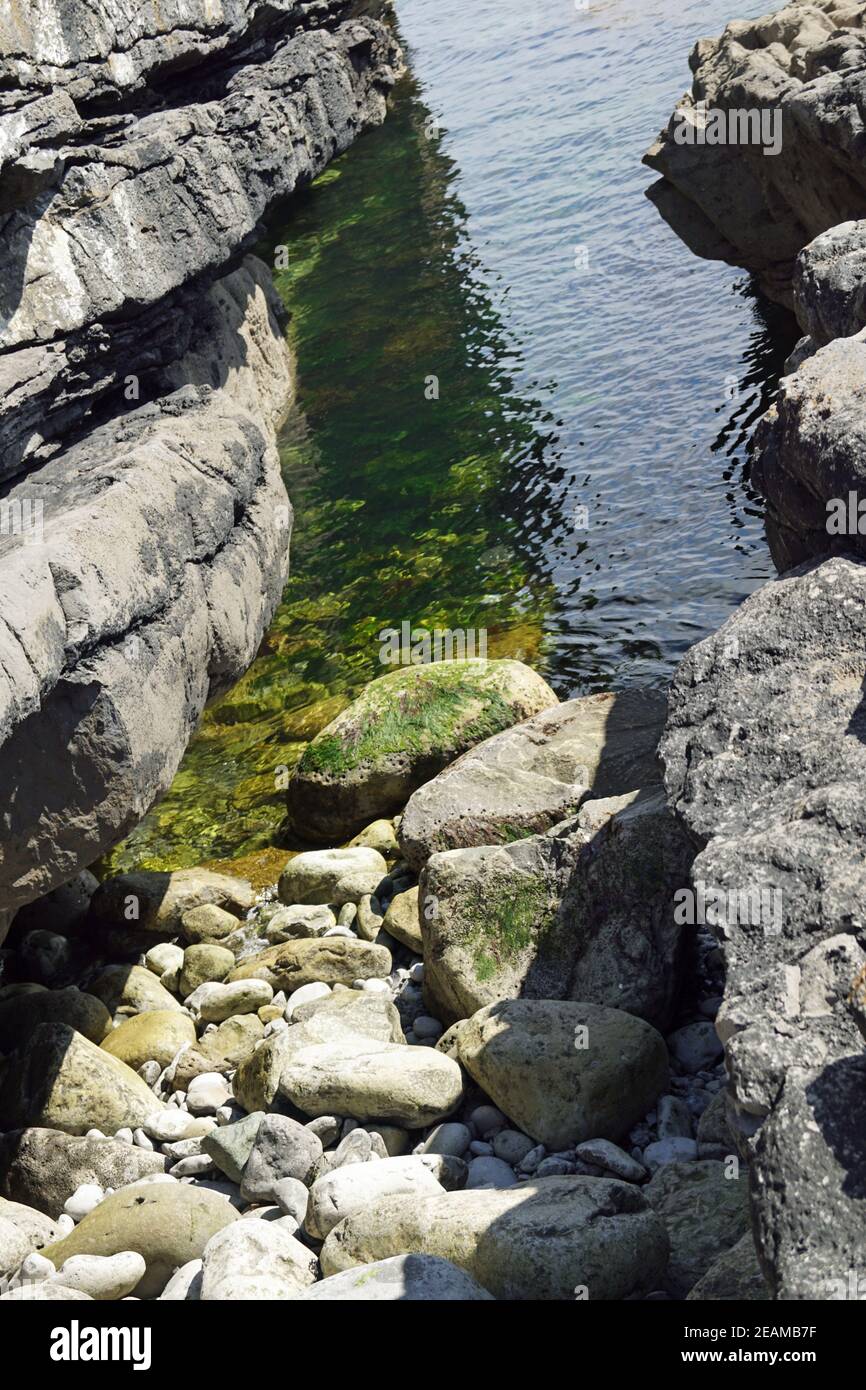 Wild Atlantic Way St Johns point Banque D'Images