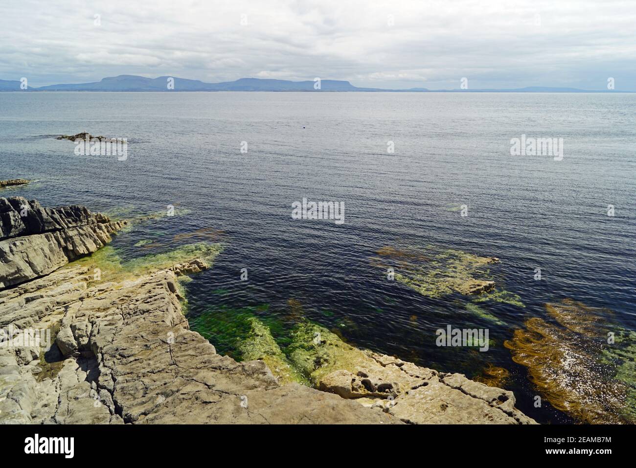 Wild Atlantic Way St Johns point Banque D'Images