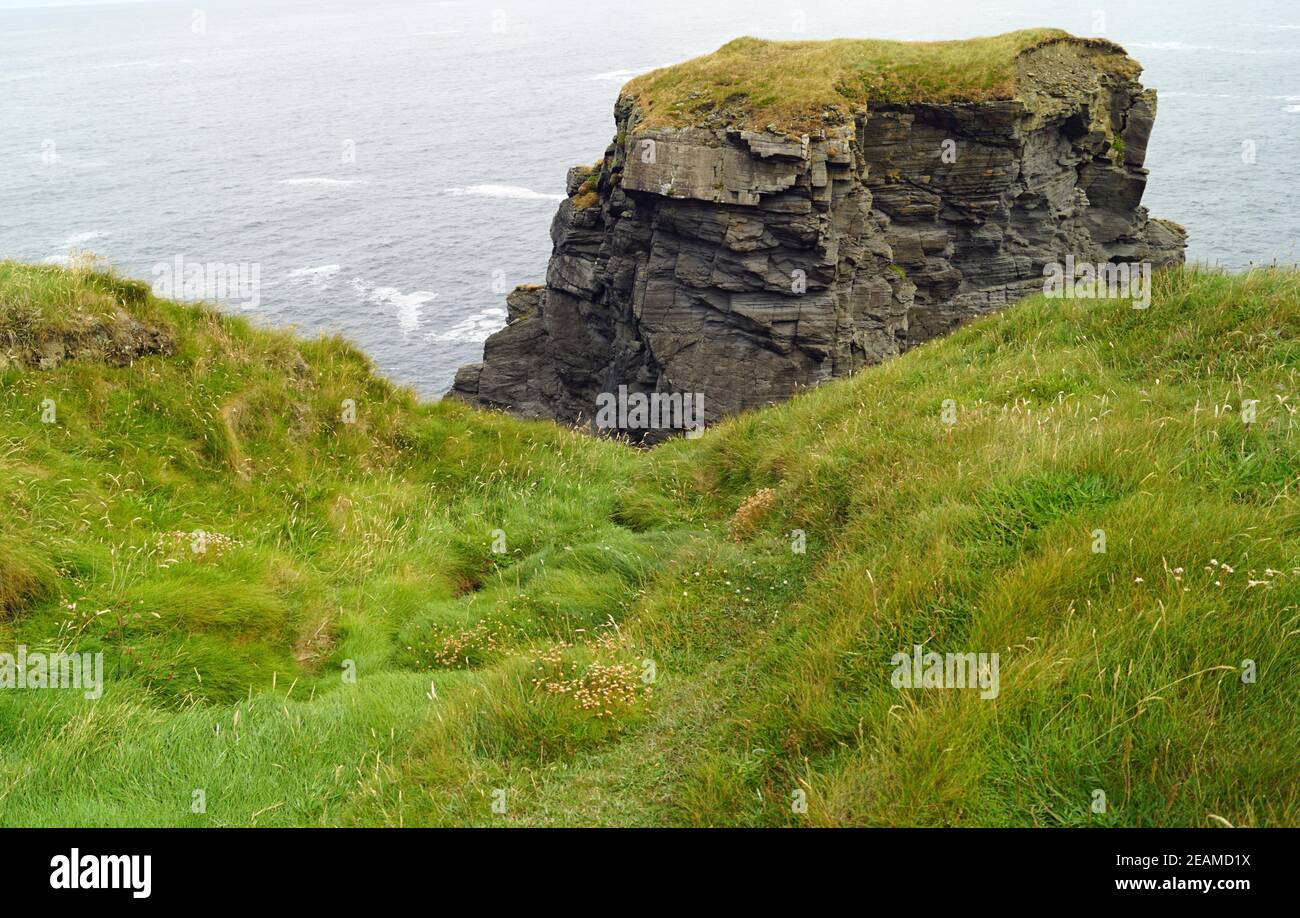 Ile Evêques Irlande Banque D'Images