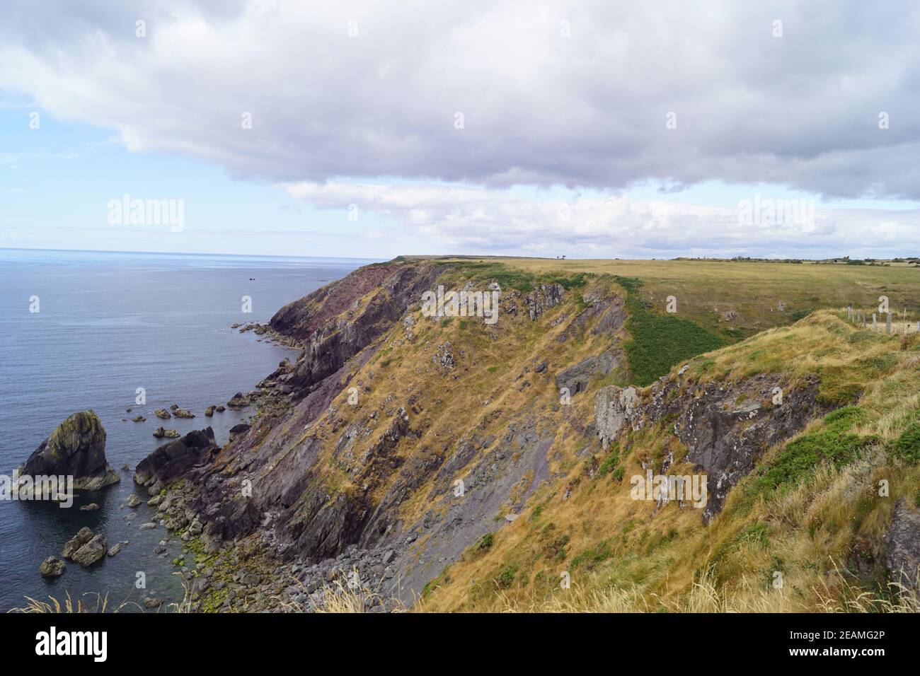 Phare de Mine Head Banque D'Images