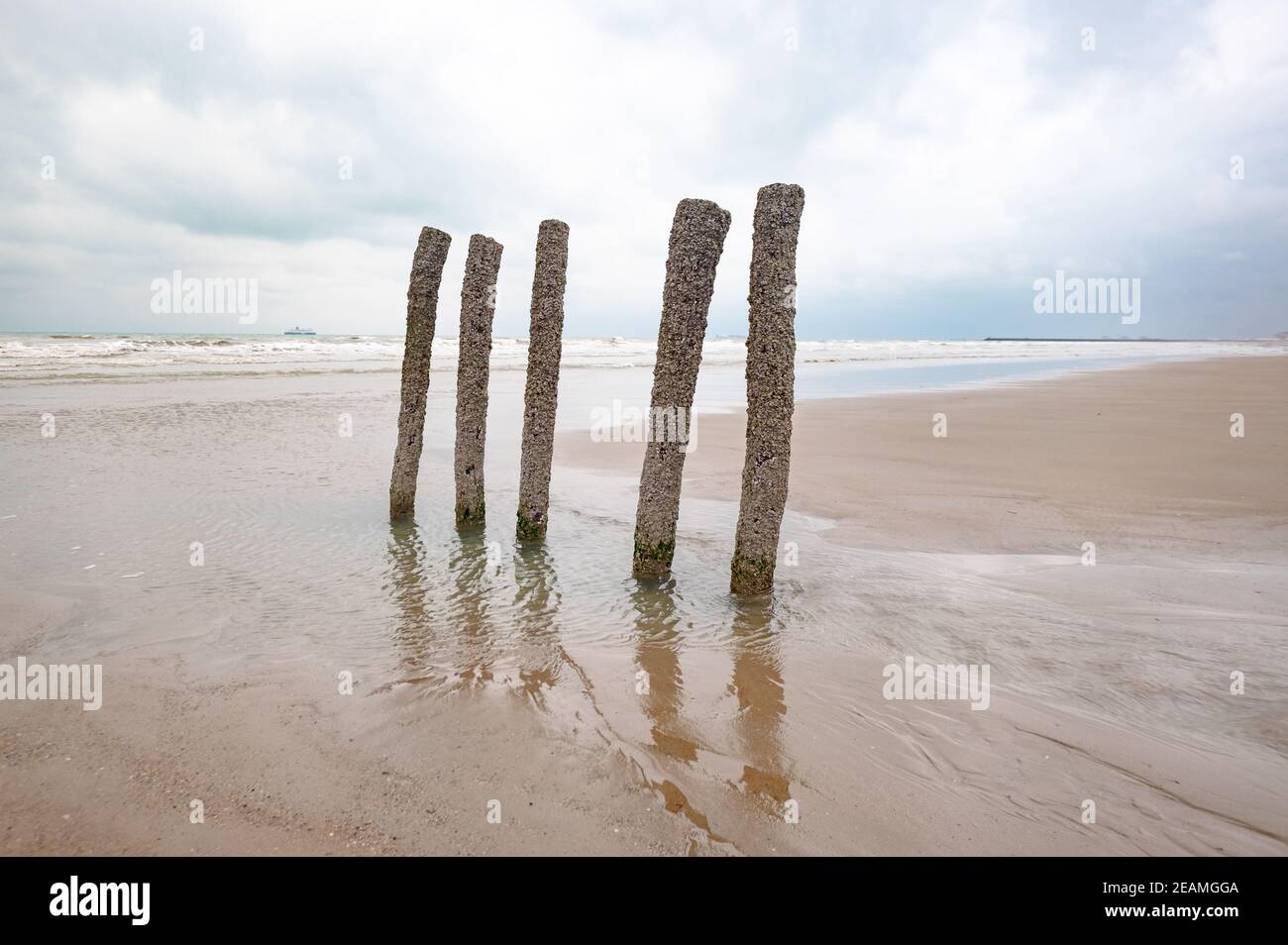 Oye Plage Banque d'image et photos - Alamy