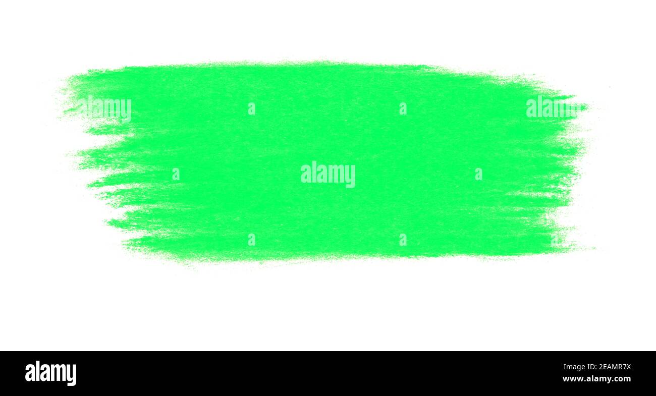 Dessin au crayon vert dessiné à la main Banque D'Images Dessin au crayon vert dessiné à la main Banque D'Images