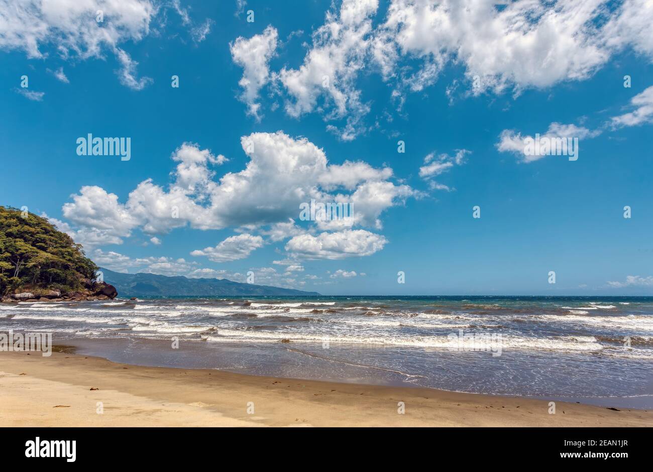 Belle Dream Paradise beach, Madagascar Banque D'Images