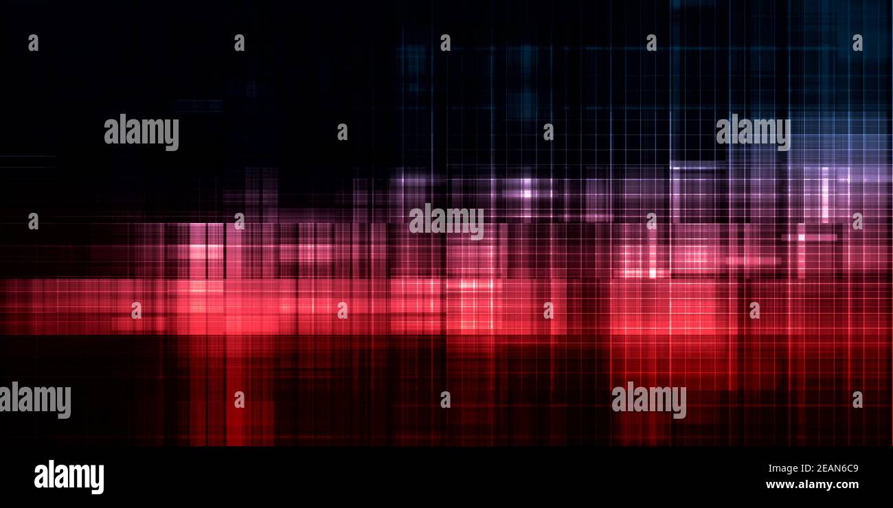 La technologie de l'entreprise Banque D'Images