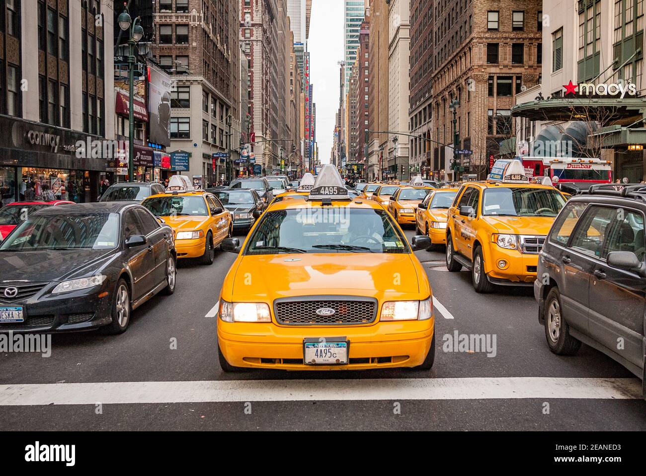 New York City Banque D'Images