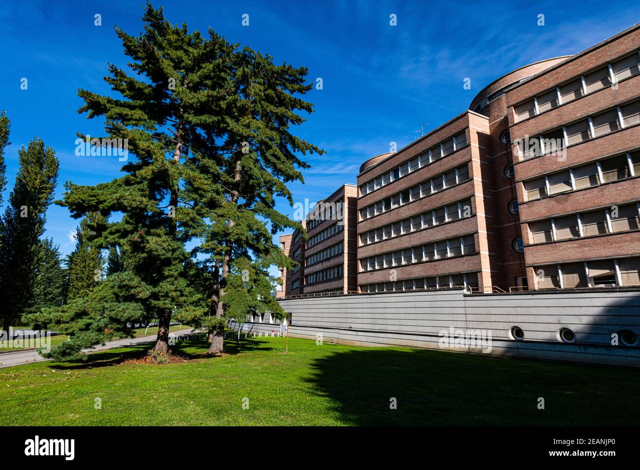 Ville industrielle du XXe siècle, site du patrimoine mondial de l'UNESCO, Ivrea, Piémont, Italie, Europe Banque D'Images