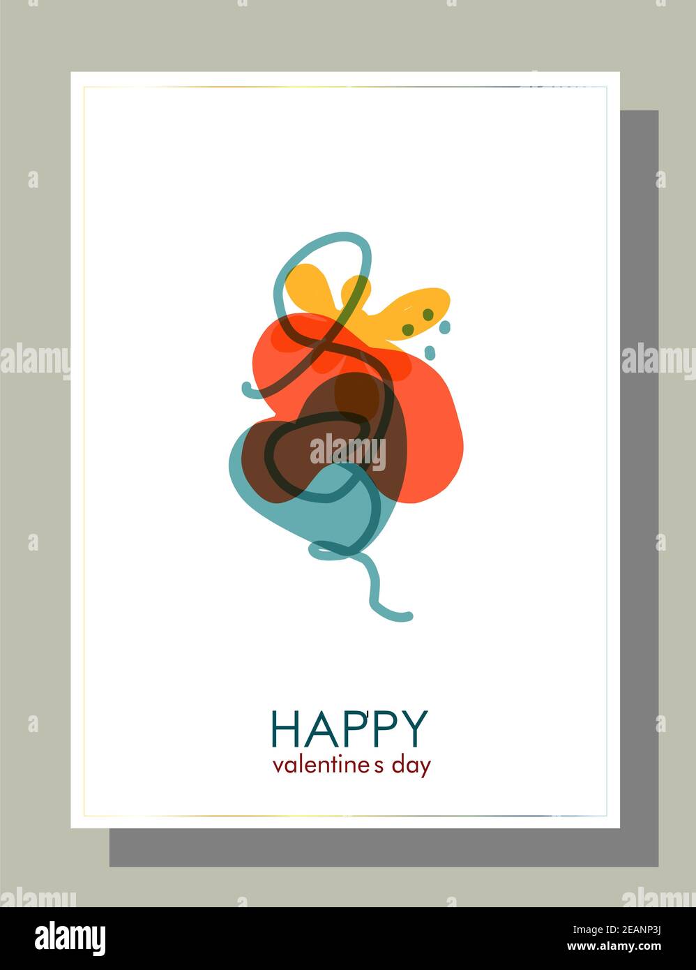 Carte de fete lumineuse