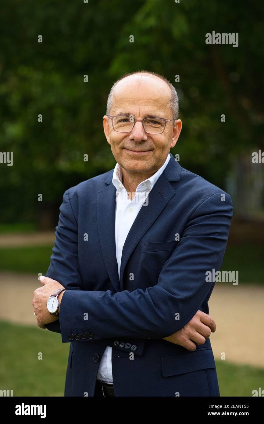 Dr Günther Bräunig Directeur général du Groupe KfW. Banque D'Images
