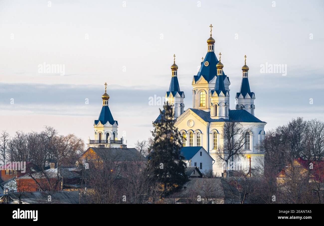 Église Saint-George à Kamianets-Podilskyi, Ukraine Banque D'Images