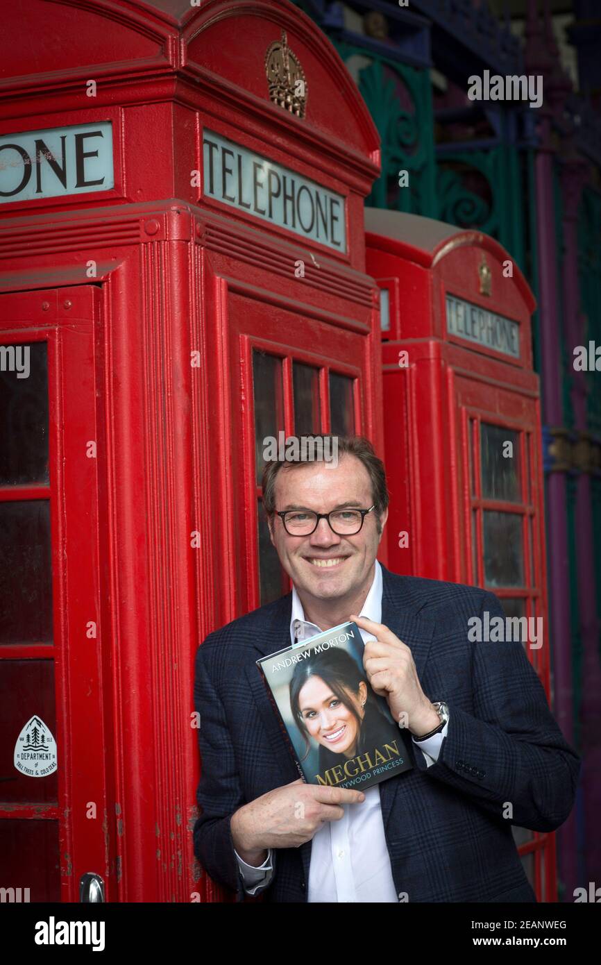 Andrew Morton – biographe royal et journaliste d'investigation à succès Banque D'Images
